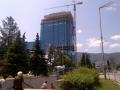 <p>Грубият строеж на бизнес кулата на България Мол в София е почти готов.</p>