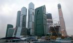 <p>Така изглежда Московското сити. Част от проекта е и най-високата сграда в Европа.</p>